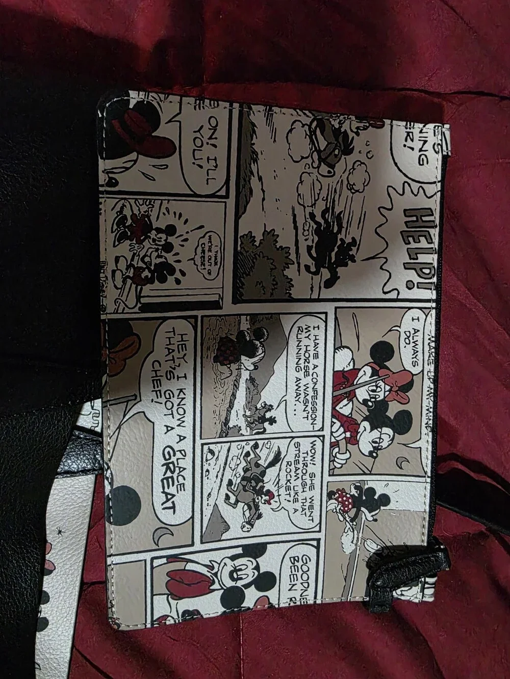 kate spade new york Disney Minnie Mouse Tote Bag Black Large